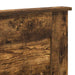 Tăblie cap cu headboard Stejar fumuriu 200 cm Lemn compozit - WALTI WALTI