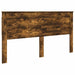 Tăblie cap cu headboard Stejar fumuriu 200 cm Lemn compozit - WALTI WALTI