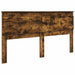Tăblie cap cu headboard Stejar fumuriu 200 cm Lemn compozit - WALTI WALTI