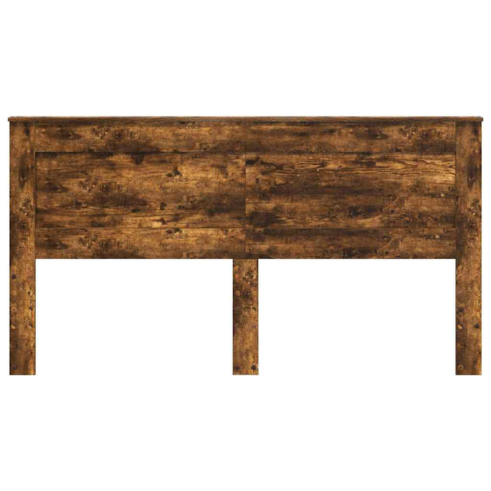 Tăblie cap cu headboard Stejar fumuriu 200 cm Lemn compozit - WALTI WALTI