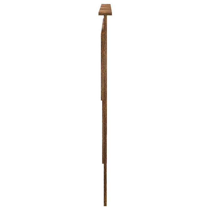 Tăblie cap cu headboard Stejar fumuriu 200 cm Lemn compozit - WALTI WALTI
