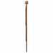 Tăblie cap cu headboard Stejar fumuriu 200 cm Lemn compozit - WALTI WALTI
