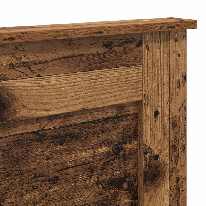 Tăblie cap cu headboard Lemn Vechi 200 cm Lemn compozit - WALTI WALTI