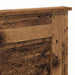 Tăblie cap cu headboard Lemn Vechi 200 cm Lemn compozit - WALTI WALTI