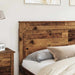 Tăblie cap cu headboard Lemn Vechi 200 cm Lemn compozit - WALTI WALTI