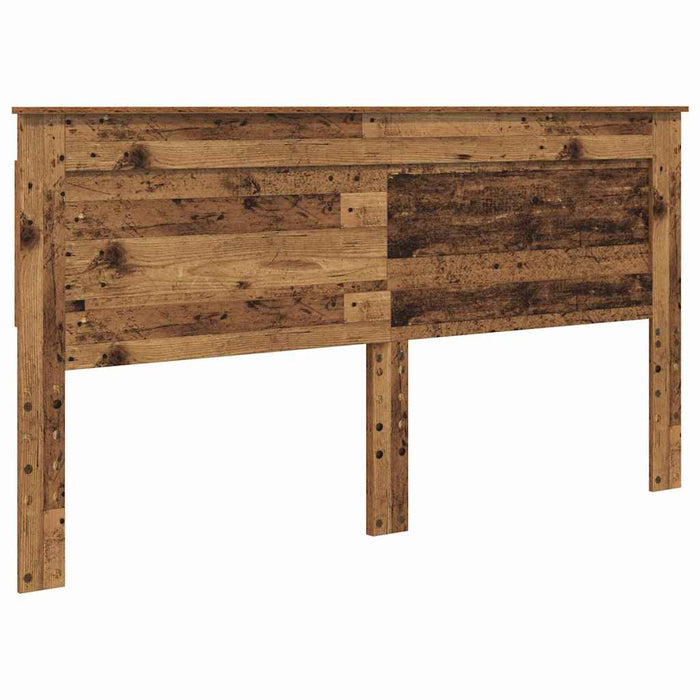 Tăblie cap cu headboard Lemn Vechi 200 cm Lemn compozit - WALTI WALTI