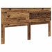 Tăblie cap cu headboard Lemn Vechi 200 cm Lemn compozit - WALTI WALTI