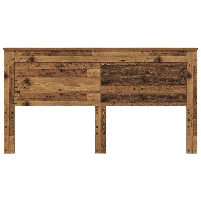 Tăblie cap cu headboard Lemn Vechi 200 cm Lemn compozit - WALTI WALTI