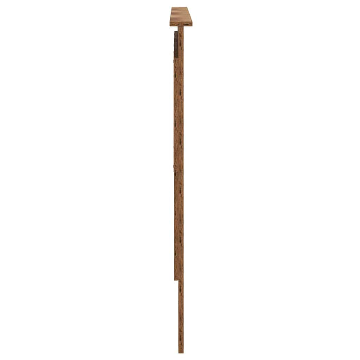 Tăblie cap cu headboard Lemn Vechi 200 cm Lemn compozit - WALTI WALTI