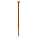 Tăblie cap cu headboard Lemn Vechi 200 cm Lemn compozit - WALTI WALTI