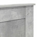 Tăblie cap cu headboard Gri din beton 180 cm Lemn compozit - WALTI WALTI