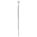 Tăblie cap cu headboard Gri din beton 180 cm Lemn compozit - WALTI WALTI