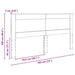 Tăblie cap cu headboard Gri din beton 180 cm Lemn compozit - WALTI WALTI