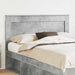 Tăblie cap cu headboard Gri din beton 160 cm Lemn compozit - WALTI WALTI