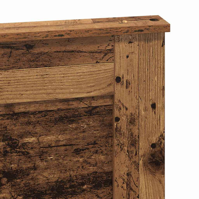 Tăblie cap cu headboard Lemn Vechi 160 cm Lemn compozit - WALTI WALTI