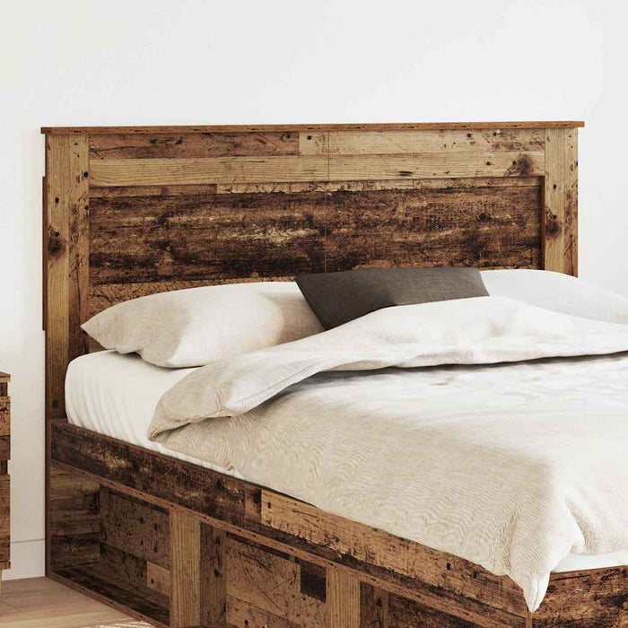 Tăblie cap cu headboard Lemn Vechi 160 cm Lemn compozit - WALTI WALTI
