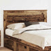 Tăblie cap cu headboard Lemn Vechi 160 cm Lemn compozit - WALTI WALTI