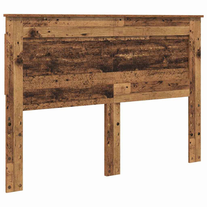 Tăblie cap cu headboard Lemn Vechi 160 cm Lemn compozit - WALTI WALTI