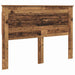 Tăblie cap cu headboard Lemn Vechi 160 cm Lemn compozit - WALTI WALTI