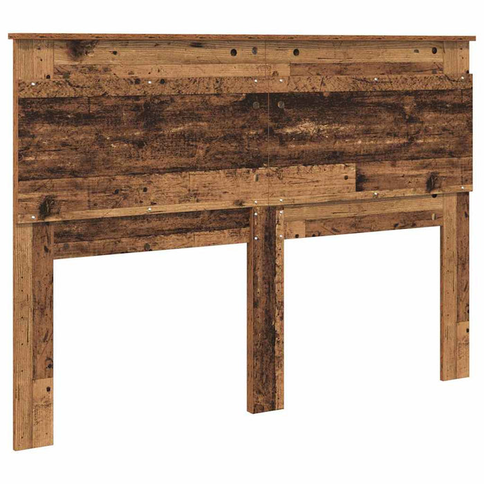 Tăblie cap cu headboard Lemn Vechi 160 cm Lemn compozit - WALTI WALTI