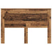 Tăblie cap cu headboard Lemn Vechi 160 cm Lemn compozit - WALTI WALTI
