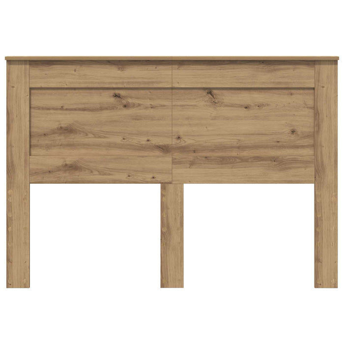 Tăblie cap cu headboard Stejar Artizanal 160 cm Lemn compozit WALTI