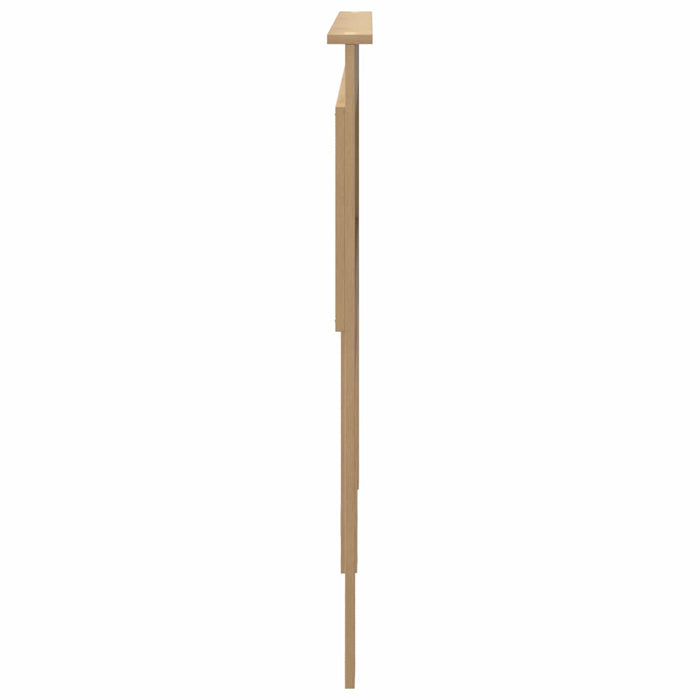 Tăblie cap cu headboard Stejar Artizanal 160 cm Lemn compozit WALTI