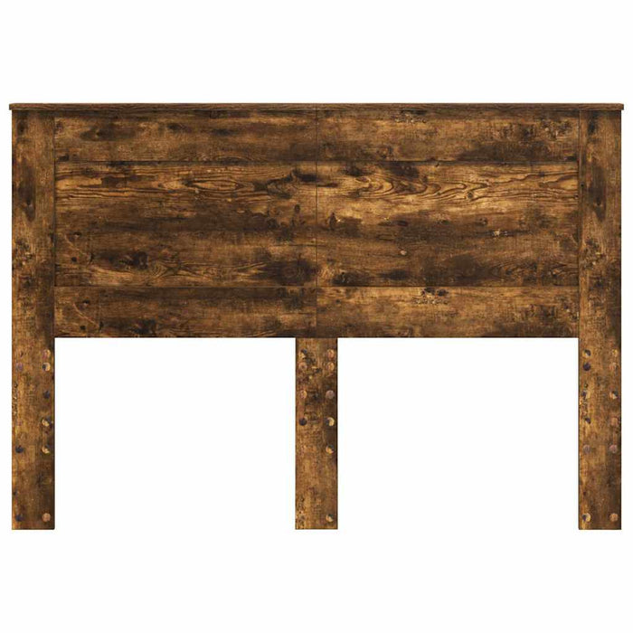 Tăblie cap cu headboard Stejar fumuriu 150 cm Lemn compozit - WALTI WALTI