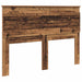 Tăblie cap cu headboard Lemn Vechi 150 cm Lemn compozit - WALTI WALTI