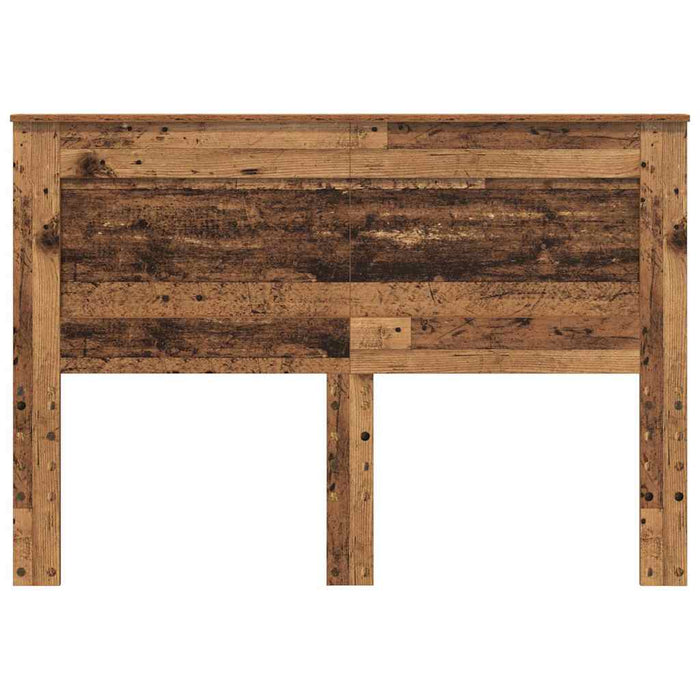 Tăblie cap cu headboard Lemn Vechi 150 cm Lemn compozit - WALTI WALTI