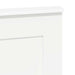Tăblie cap cu headboard Stejar Negru 140 cm Lemn compozit - WALTI WALTI