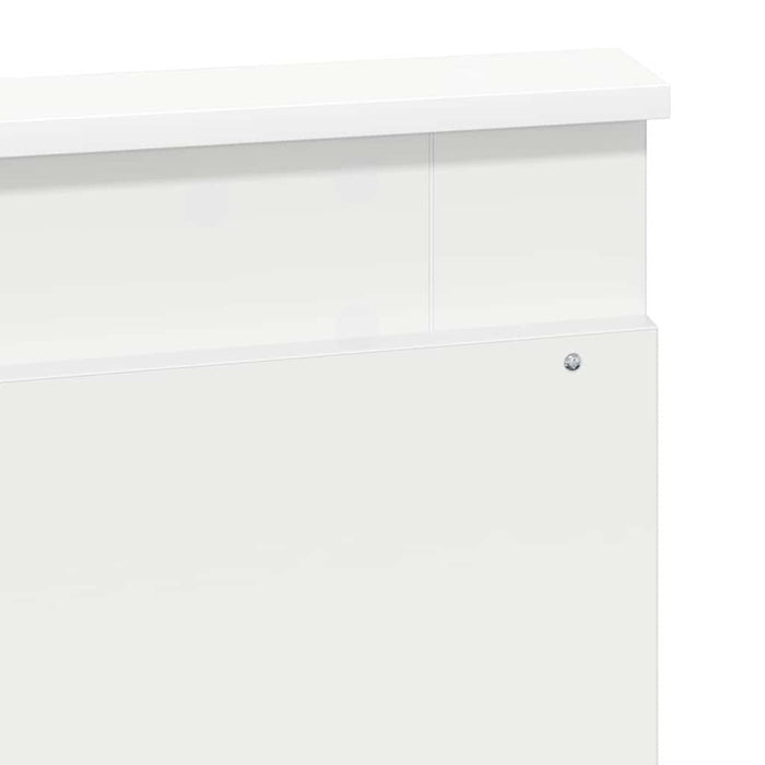 Tăblie cap cu headboard Stejar Negru 140 cm Lemn compozit - WALTI WALTI