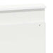 Tăblie cap cu headboard Stejar Negru 140 cm Lemn compozit - WALTI WALTI