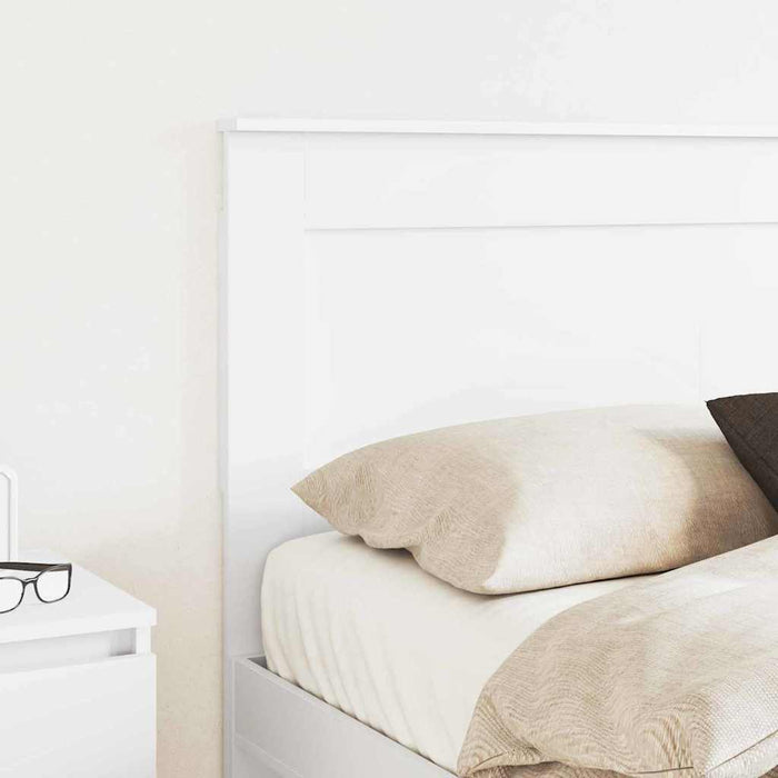 Tăblie cap cu headboard Stejar Negru 140 cm Lemn compozit - WALTI WALTI
