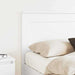 Tăblie cap cu headboard Stejar Negru 140 cm Lemn compozit - WALTI WALTI