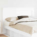 Tăblie cap cu headboard Stejar Negru 140 cm Lemn compozit - WALTI WALTI