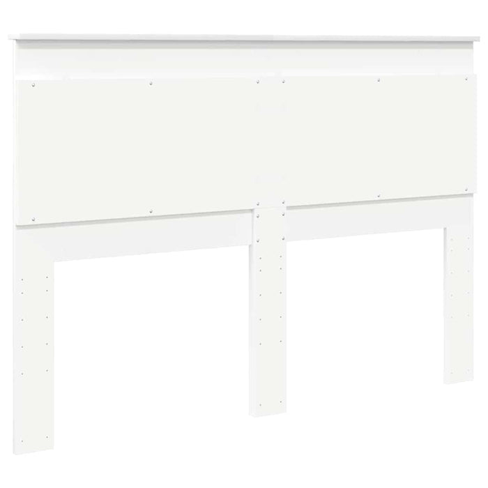 Tăblie cap cu headboard Stejar Negru 140 cm Lemn compozit - WALTI WALTI