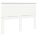 Tăblie cap cu headboard Stejar Negru 140 cm Lemn compozit - WALTI WALTI