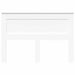 Tăblie cap cu headboard Stejar Negru 140 cm Lemn compozit - WALTI WALTI