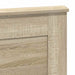 Tăblie cap cu headboard Gri din beton 140 cm Lemn compozit - WALTI WALTI