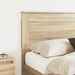 Tăblie cap cu headboard Gri din beton 140 cm Lemn compozit - WALTI WALTI