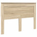 Tăblie cap cu headboard Gri din beton 140 cm Lemn compozit - WALTI WALTI