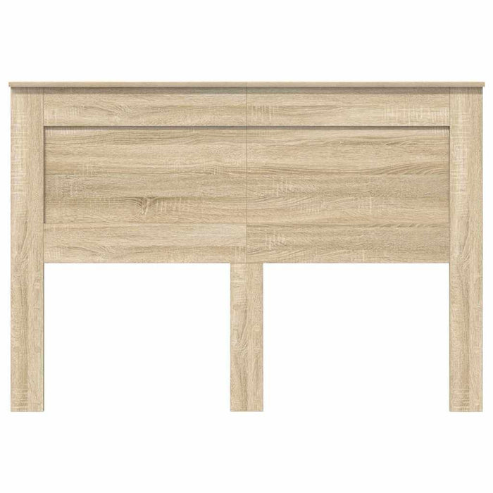 Tăblie cap cu headboard Gri din beton 140 cm Lemn compozit - WALTI WALTI