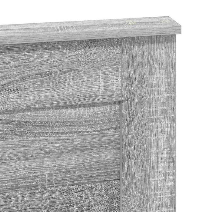 Tăblie cap cu headboard Lemn Vechi 140 cm Lemn compozit - WALTI WALTI