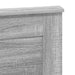 Tăblie cap cu headboard Lemn Vechi 140 cm Lemn compozit - WALTI WALTI