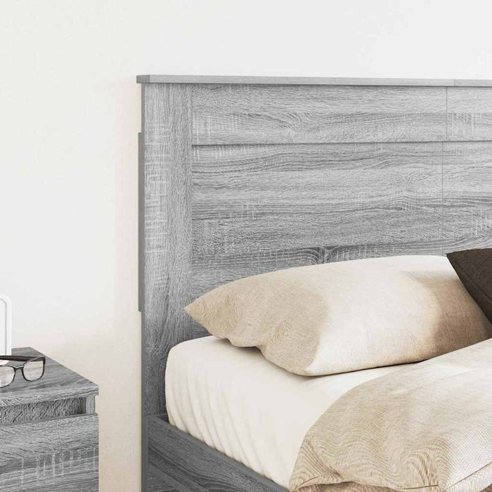 Tăblie cap cu headboard Lemn Vechi 140 cm Lemn compozit - WALTI WALTI