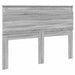 Tăblie cap cu headboard Lemn Vechi 140 cm Lemn compozit - WALTI WALTI