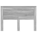 Tăblie cap cu headboard Lemn Vechi 140 cm Lemn compozit - WALTI WALTI