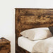Tăblie cap cu headboard Stejar fumuriu 135 cm Lemn compozit - WALTI WALTI