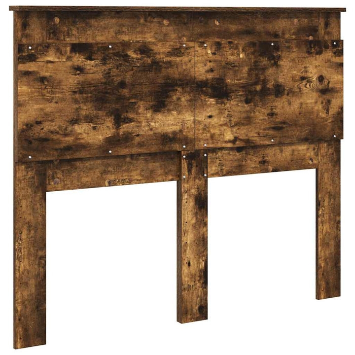 Tăblie cap cu headboard Stejar fumuriu 135 cm Lemn compozit - WALTI WALTI